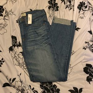 J.Crew Vintage Crop Jean